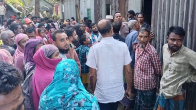 তিন দিন নিখোঁজের পর ঝোপে মিলল গৃহবধূর মরদেহ, আটক ৪